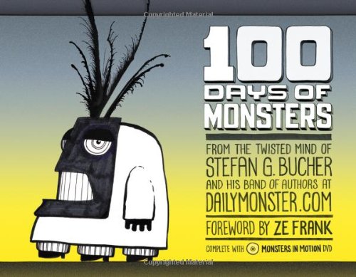 100 Days Of Monsters (with DVD),Used