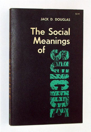 The Social Meanings Of Suicide,Used