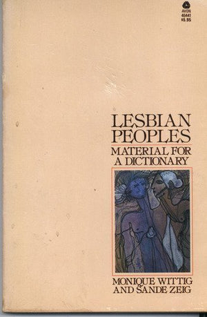 Lesbian peoples: Material for a dictionary,Used