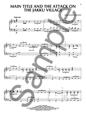 Star Wars: The Force Awakens (Piano Solo Songbook),Used