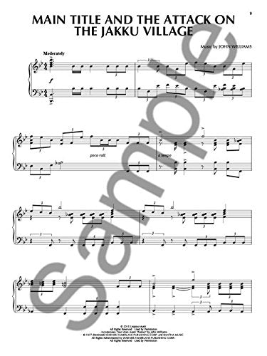 Star Wars: The Force Awakens (Piano Solo Songbook),Used