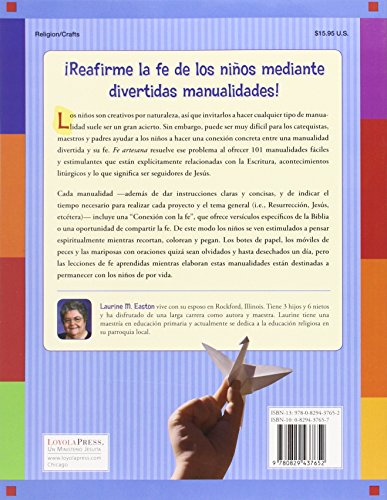 Fe artesana: 101 manualidades infantiles para crecer en la fe (Spanish Edition),Used