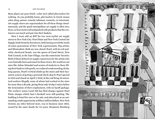 Amy Sillman: Faux Pas: Selected Writings And Drawings