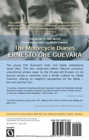 The Motorcycle Diaries: Notes on a Latin American Journey,New