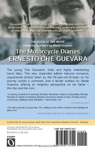 The Motorcycle Diaries: Notes on a Latin American Journey,New