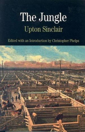 The Jungle (Bedford Series in History and Culture),Used