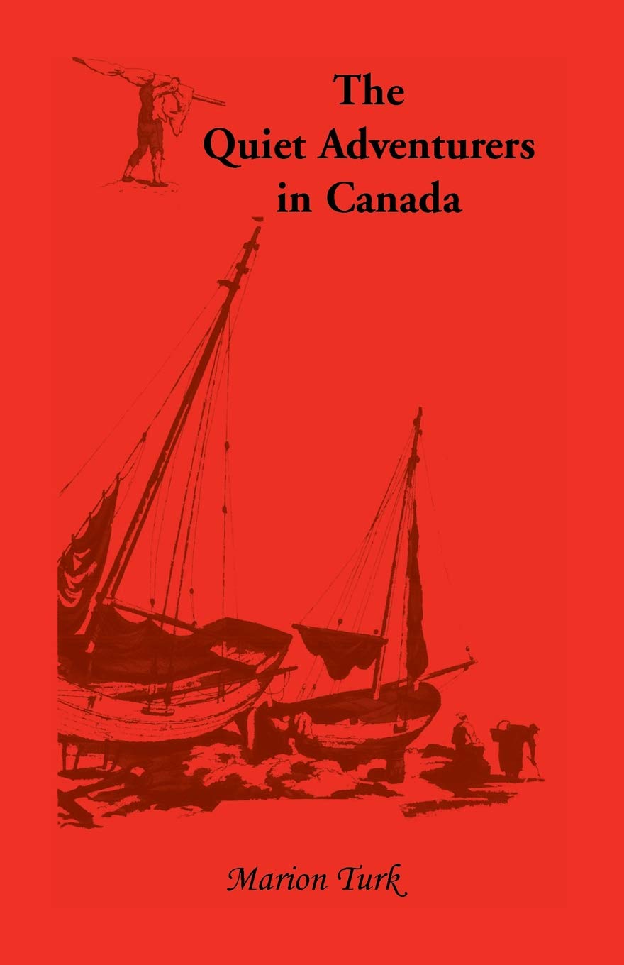 The Quiet Adventurers in Canada,Used