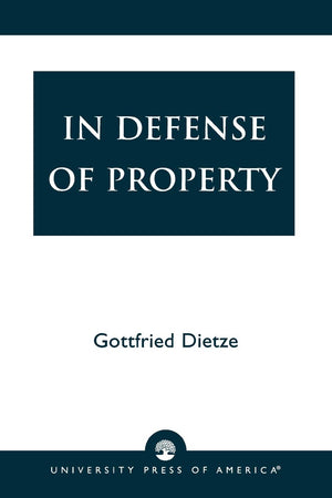 In Defense of Property,Used