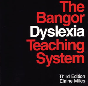 Bangor Dyslexia Teaching System,Used