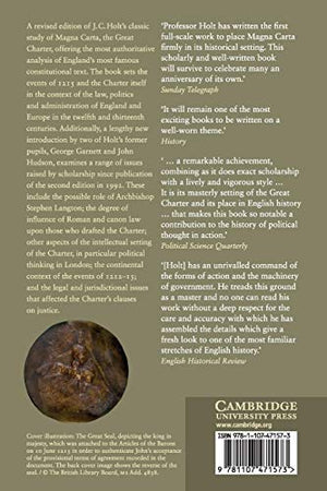 Magna Carta,Used