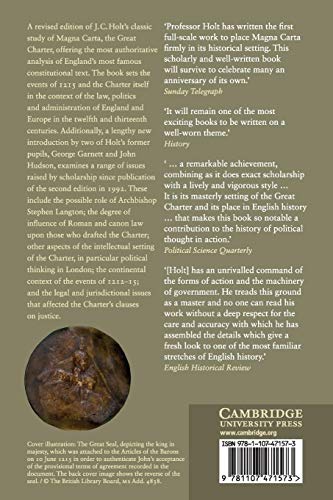 Magna Carta,Used