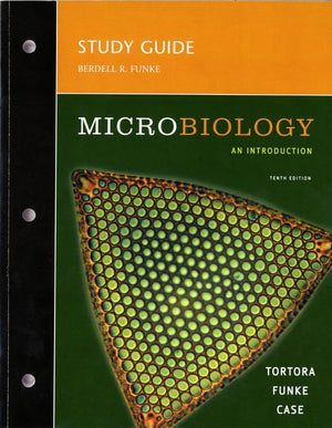 Study Guide for Microbiology: An Introduction,Used
