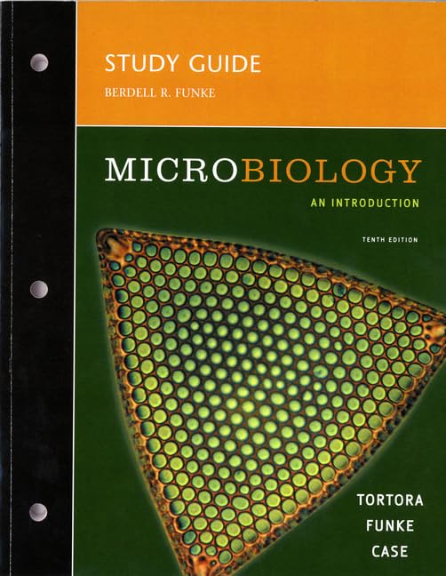 Study Guide for Microbiology: An Introduction,Used