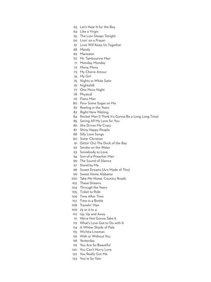 101 Popular Songs: for Clarinet,New