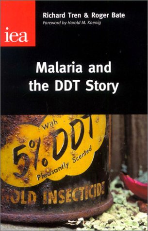 Malaria and the DDT Story (Occasional Paper, 117),Used