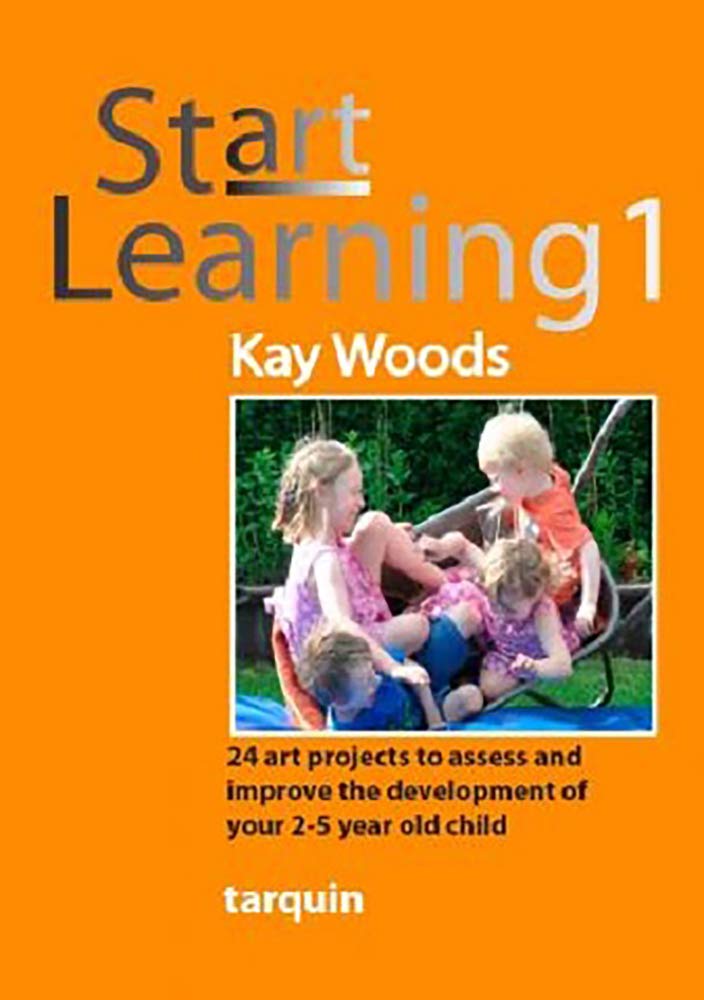 Start Learning 1: 24 Art Projects to Assess and Improve Your 25 Year Old's Development,Used