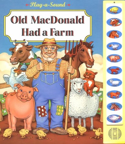 Old Macdonald (Play a Sound Book),Used