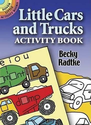 Little Cars and Trucks Activity Book (Dover Little Activity Books),Used