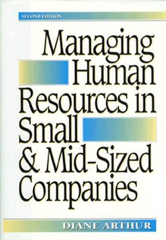 Managing Human Resource in Small and MidSized Companies,Used