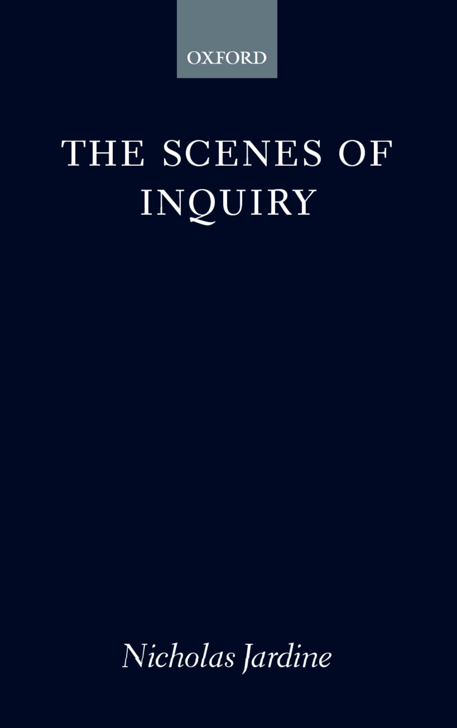 The Scenes Of Inquiry: On The Reality Of Questions In The Sciences