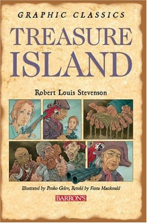 Treasure Island (Graphic Classics (Cloth)),Used