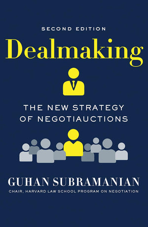 Dealmaking: The New Strategy of Negotiauctions,Used