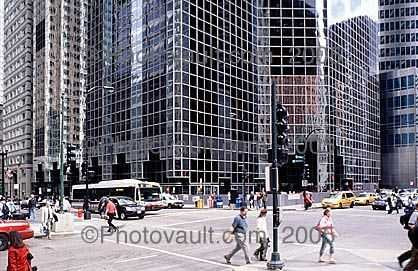 Chicago From Land, Sea & Air,Used