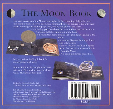 The Moon Book: A Lunar Popup Celebration,Used