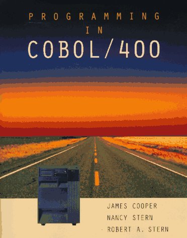Programming In Cobol/400,New