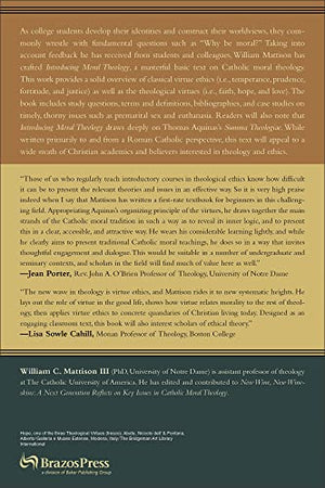 Introducing Moral Theology: True Happiness and the Virtues,New