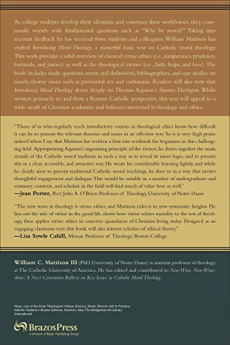 Introducing Moral Theology: True Happiness and the Virtues,New