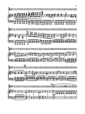 Clarinet Concerto No. 1 in F Minor, Op. 73 (Orch.): Part(s) (Kalmus Edition),Used