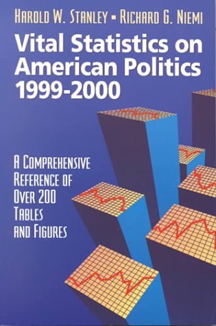 Vital Statistics on American Politics 19992000,Used