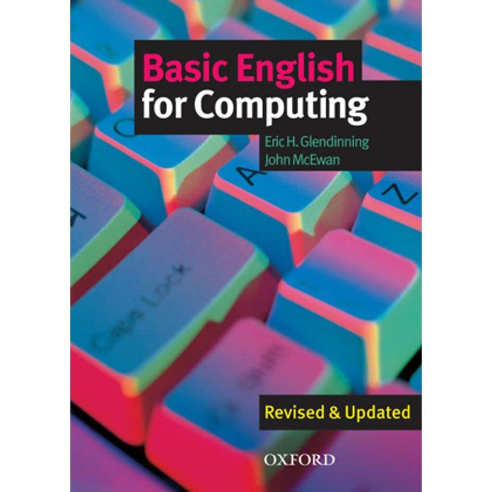 Basic English for Computing,Used