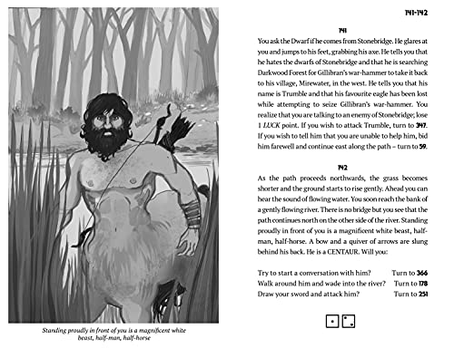 Fighting Fantasy: Forest Of Doom