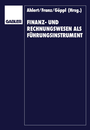 Finanz Und Rechnungswesen Als Fhrungsinstrument: Herbert Vormbaum Zum 65. Geburtstag (German Edition),Used