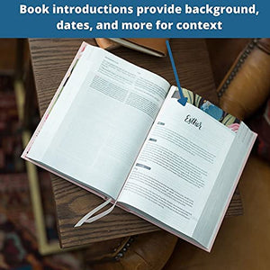 Niv, The Woman'S Study Bible, Hardcover, Fullcolor: Receiving God'S Truth For Balance, Hope, And Transformation,New