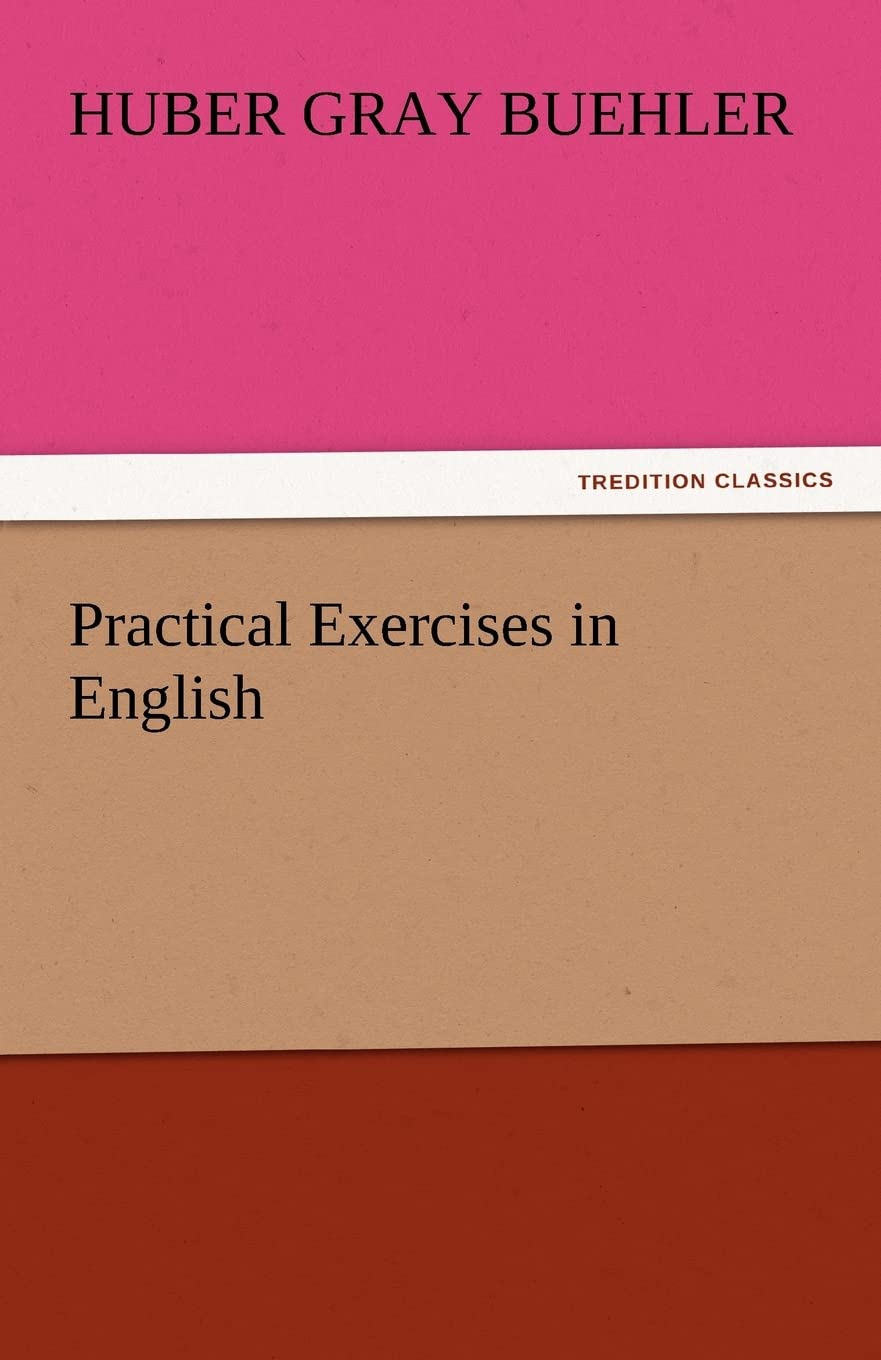 Practical Exercises in English,Used