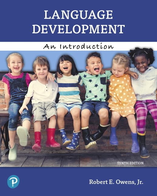 Language Development: An Introduction,Used