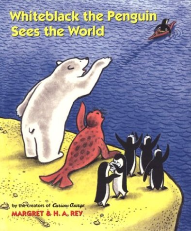 Whiteblack the Penguin Sees the World,Used