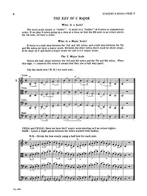 Scales for Strings, Bk 1: Teacher's Manual,Used