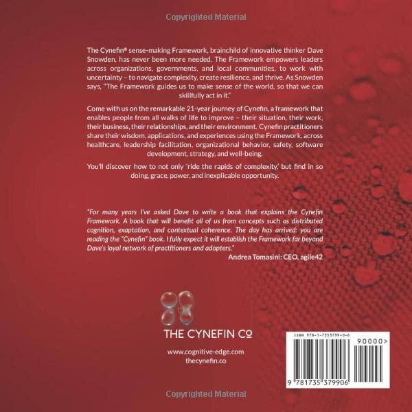 Cynefin  Weaving SenseMaking into the Fabric of Our World,Used
