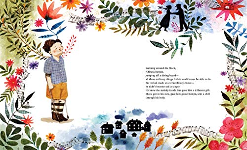 Itzhak: A Boy Who Loved the Violin,Used