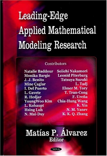 LeadingEdge Applied Mathematical Modeling Research,Used