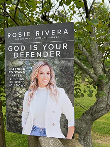 God Is Your Defender: Learning to Stand After Life Has Knocked You Down,Used