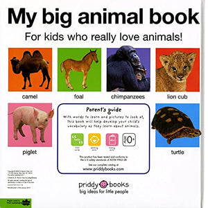 My Big Animal Book (My Big Board Books),New