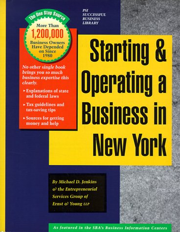 Starting and Operating a Business in New York,Used