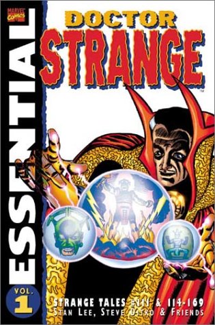 Essential Doctor Strange,New