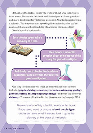 Fairy Tale Science: Explore 25 Classic Tales Through HandsOn Experiments,Used