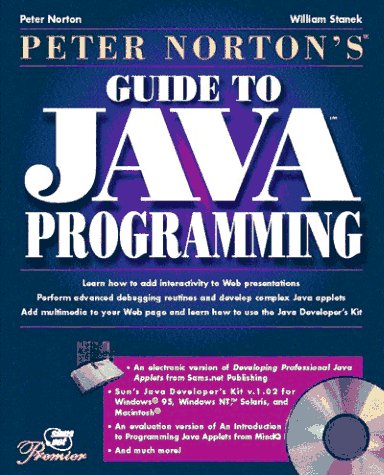 Peter Norton's Guide to Java Programming,Used